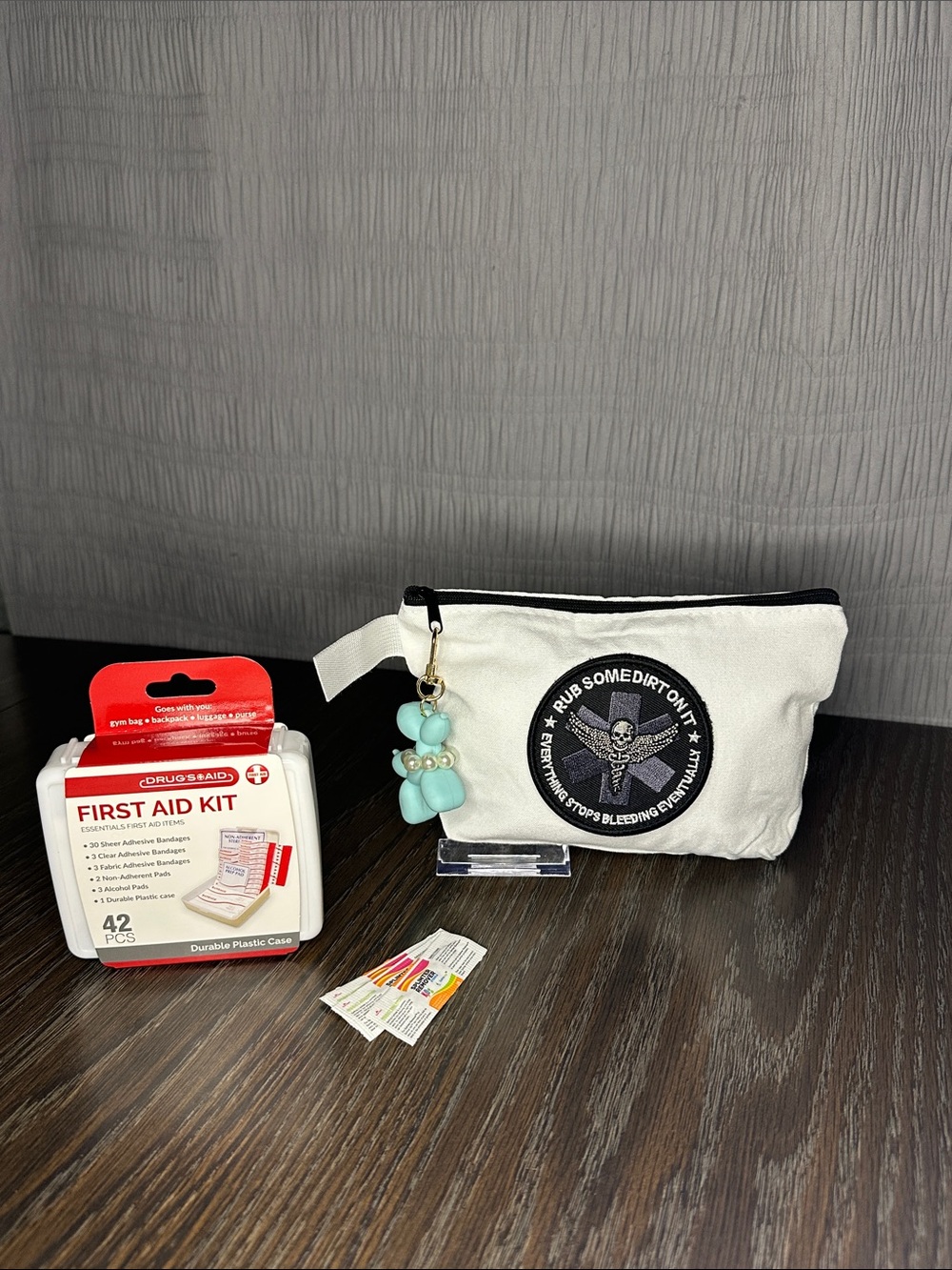 Handcrafted First Aid Pouch